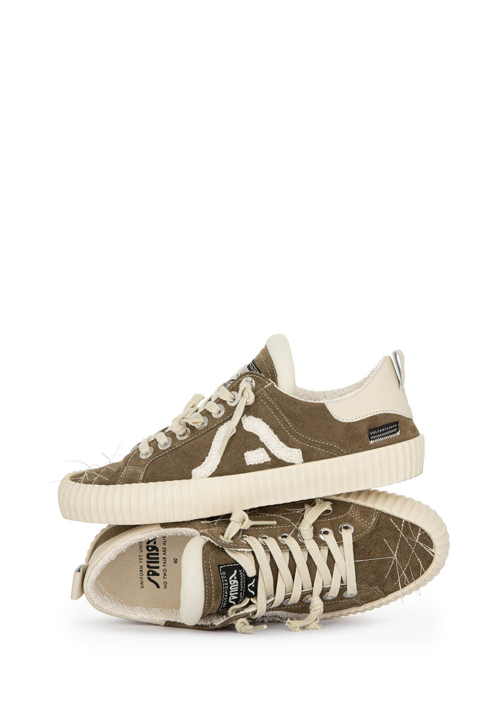 SNEAKERS UOMO Taupe Springa