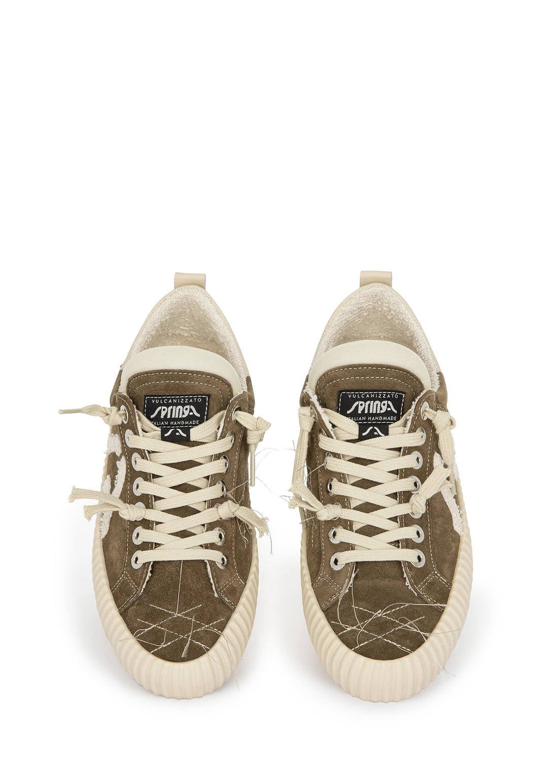 SNEAKERS UOMO Taupe Springa