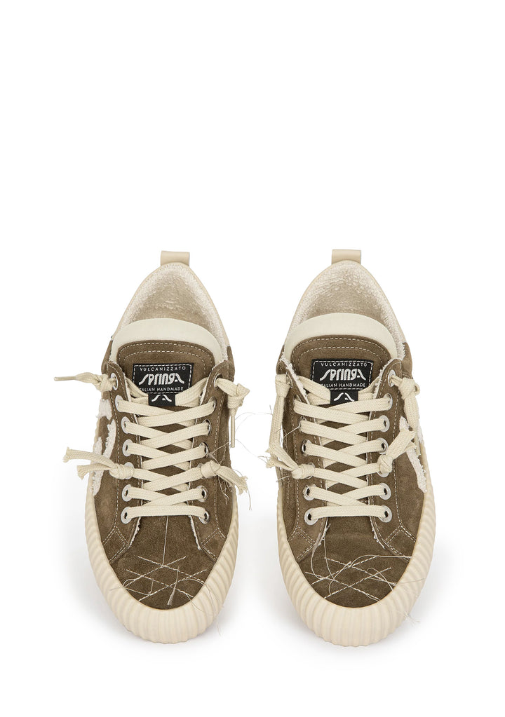 SNEAKERS UOMO Taupe Springa