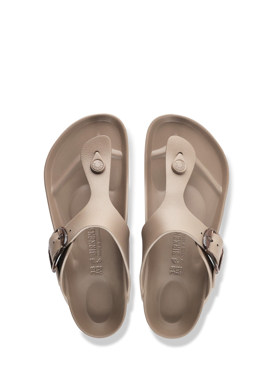 INFRADITO Taupe Birkenstock