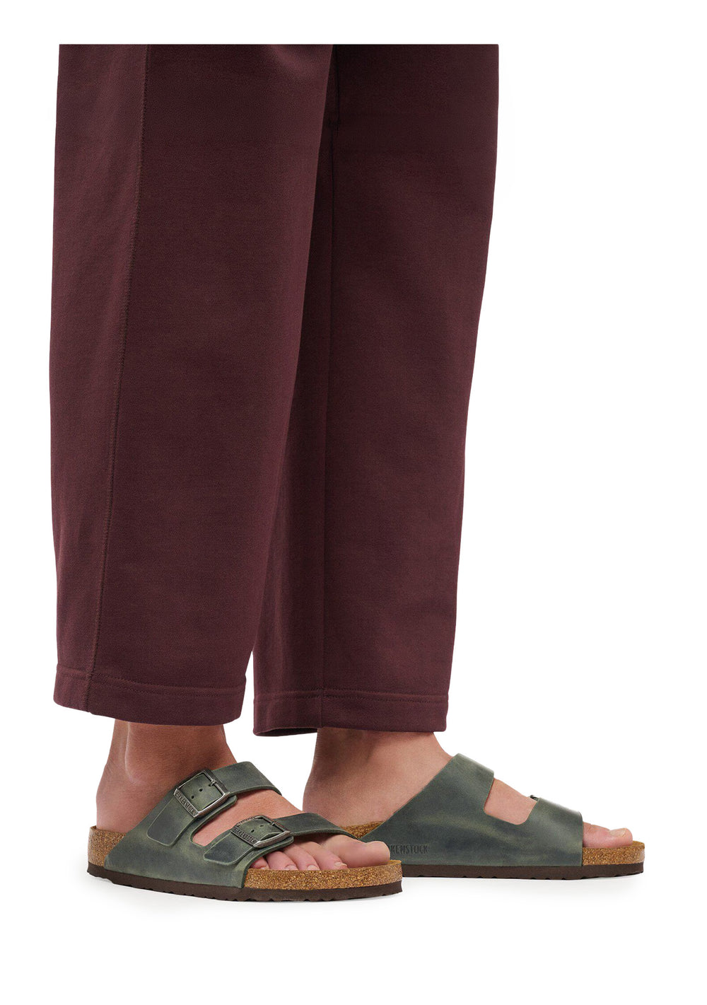 CIABATTA Verde Birkenstock