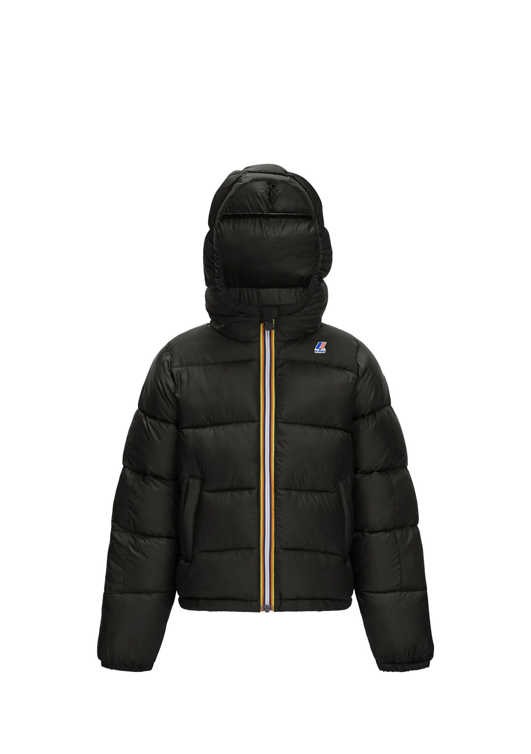 GIACCA JUNIOR Nero K-way