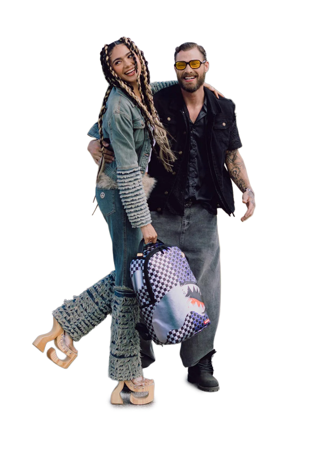 ZAINO Multicolor Sprayground