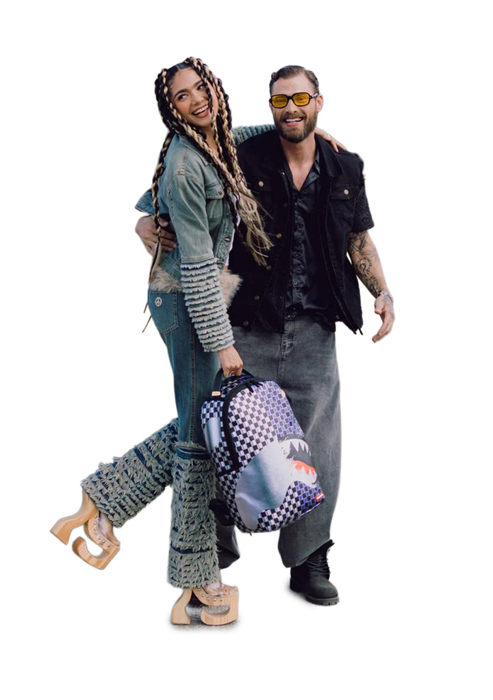 ZAINO Multicolor Sprayground