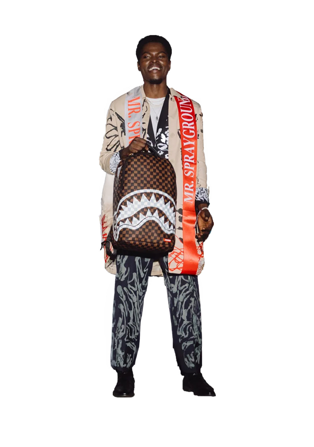 ZAINO Multicolor Sprayground