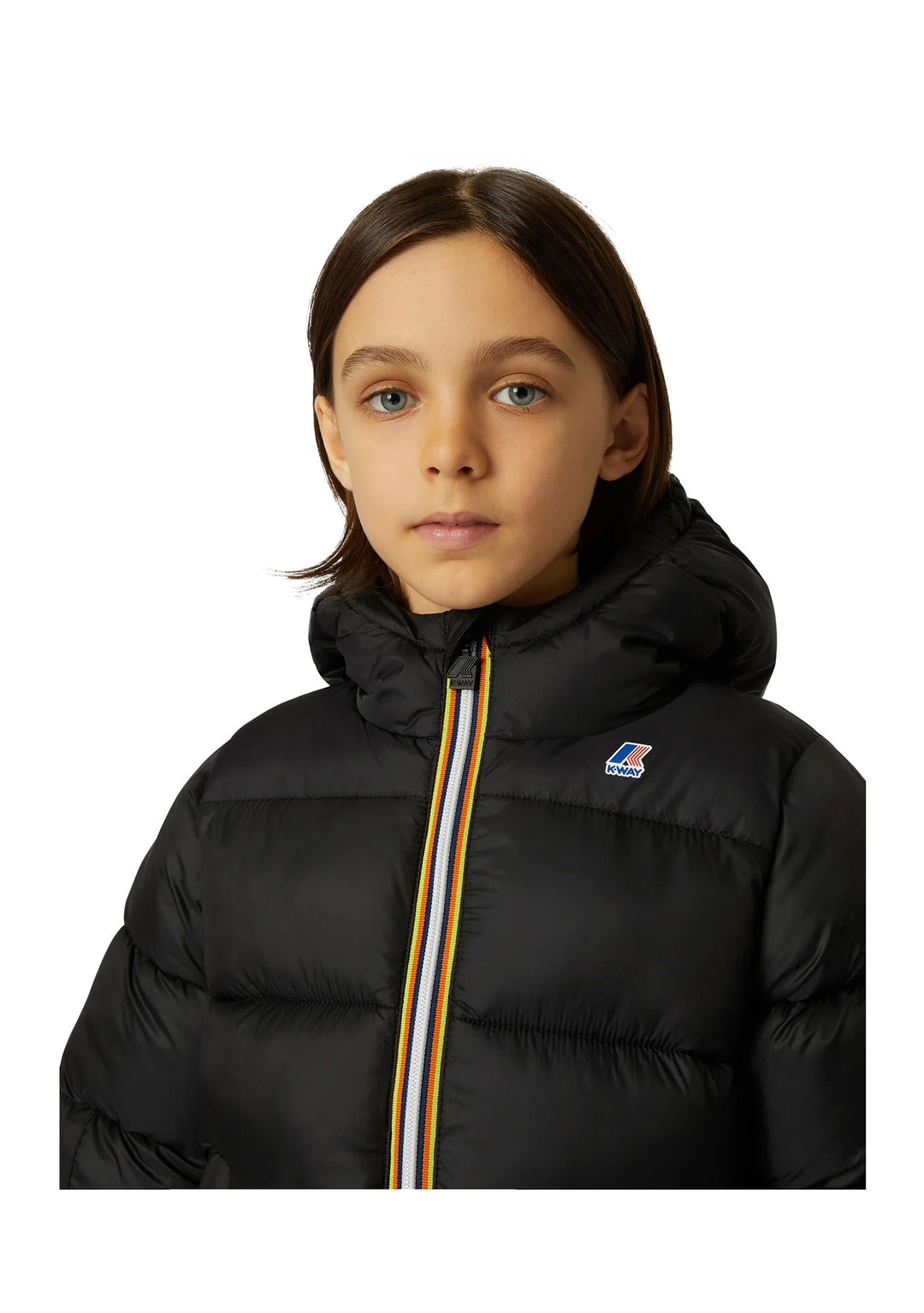 GIACCA JUNIOR Nero K-way