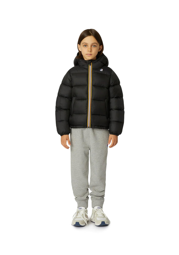 GIACCA JUNIOR Nero K-way