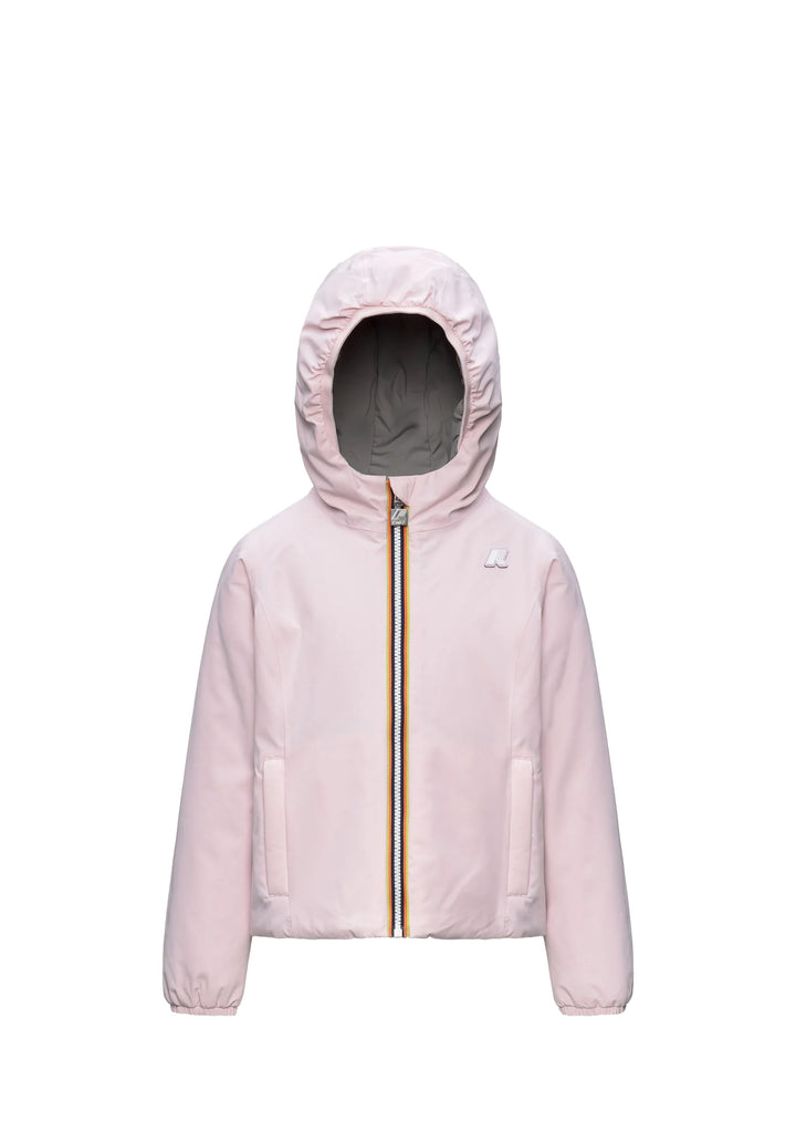 GIACCA JUNIOR Rosa K-way