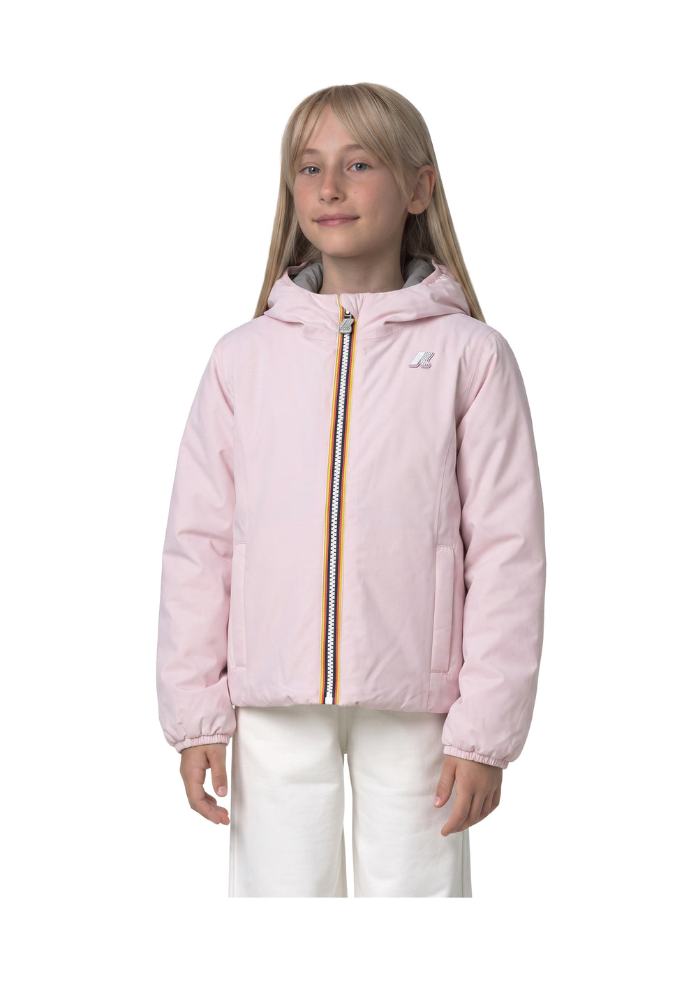 GIACCA JUNIOR Rosa K-way