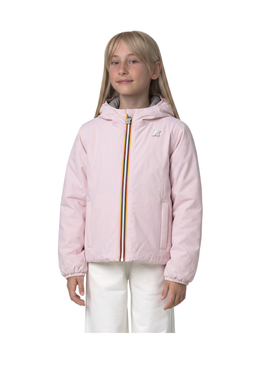 GIACCA JUNIOR Rosa K-way