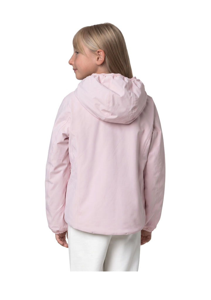 GIACCA JUNIOR Rosa K-way