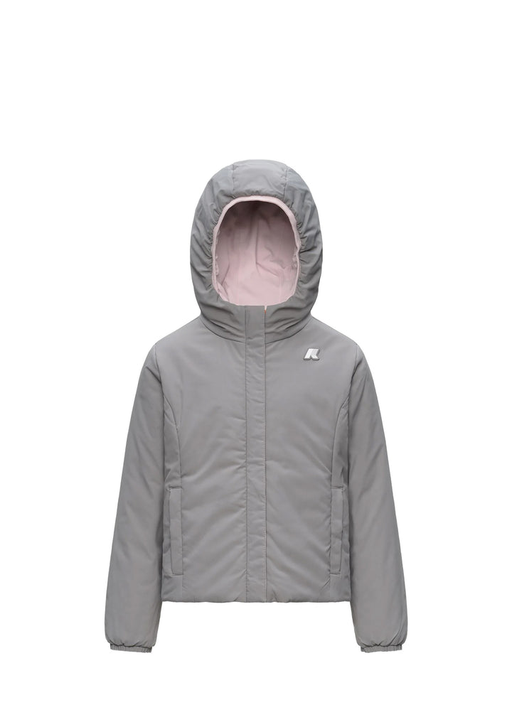 GIACCA JUNIOR Rosa K-way