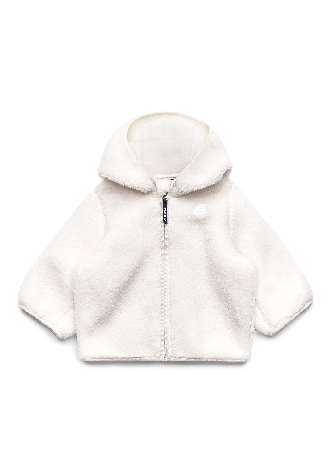 GIACCA JUNIOR Bianco K-way
