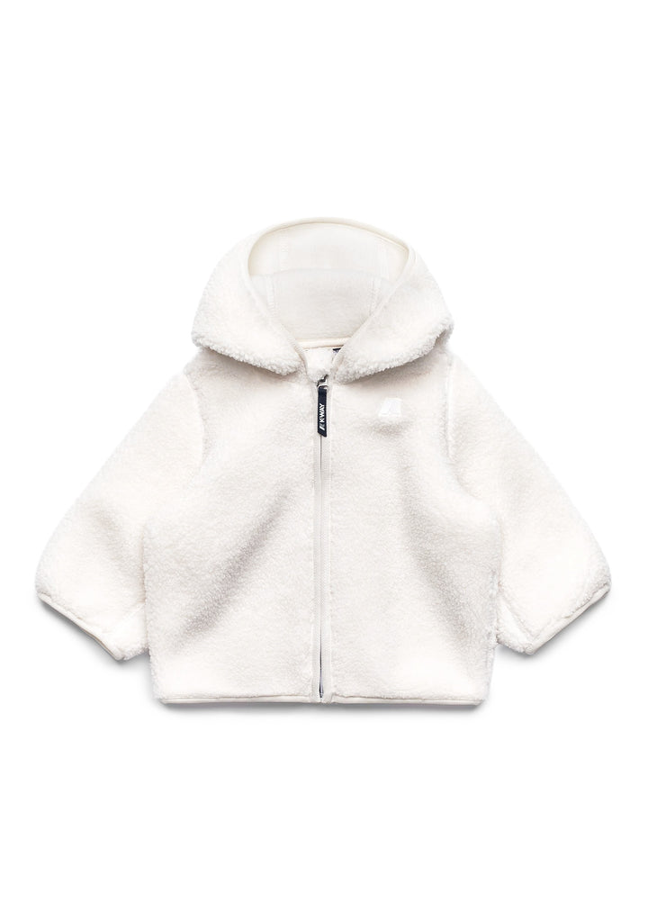 GIACCA JUNIOR Bianco K-way