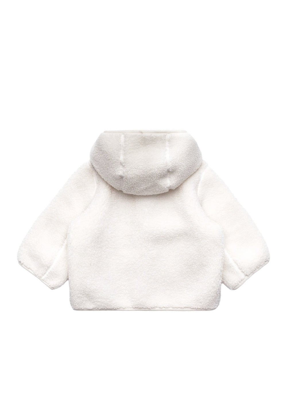 GIACCA JUNIOR Bianco K-way