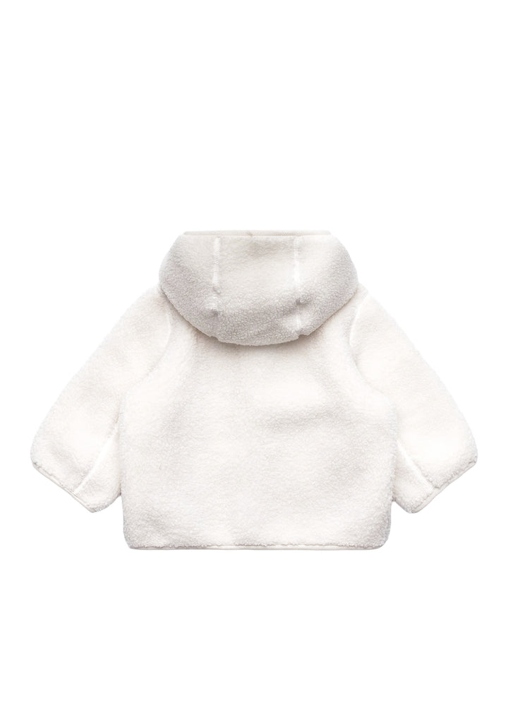 GIACCA JUNIOR Bianco K-way