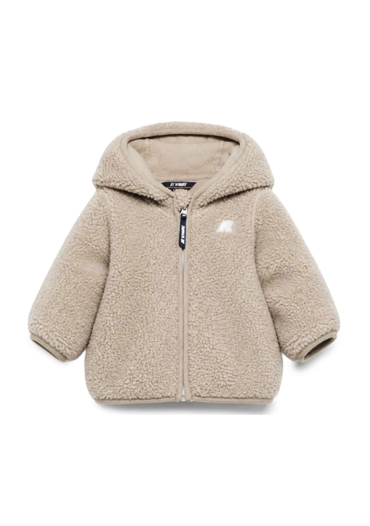 GIACCA JUNIOR Beige K-way
