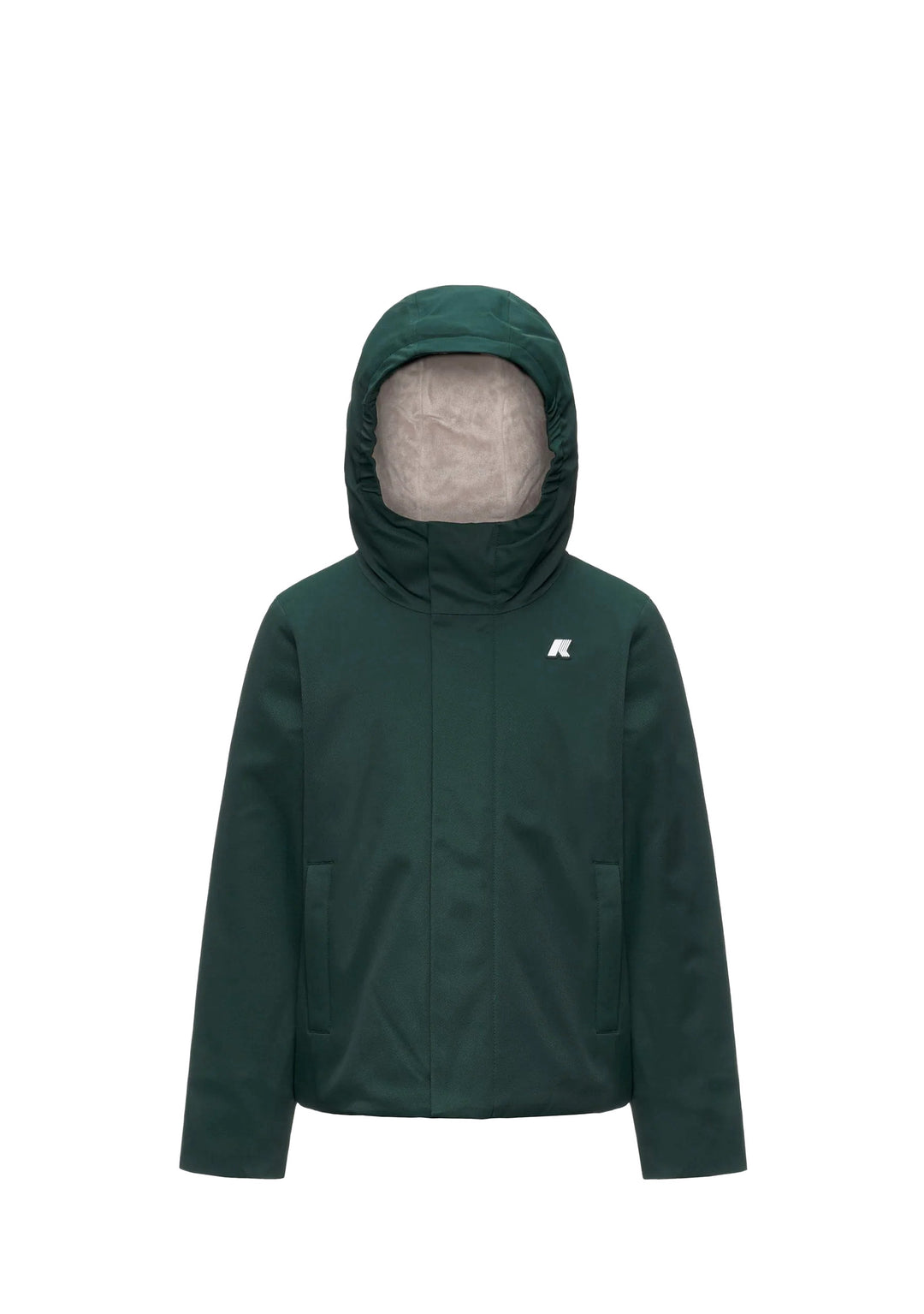 GIACCA JUNIOR Green K-way