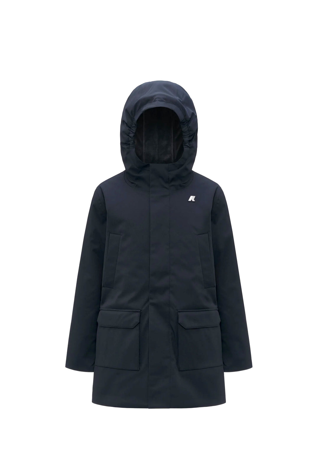 GIACCA JUNIOR Blu K-way