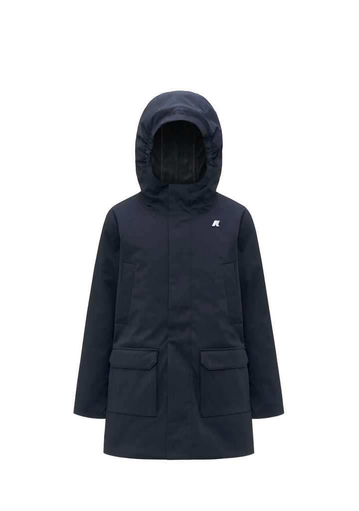GIACCA JUNIOR Blu K-way