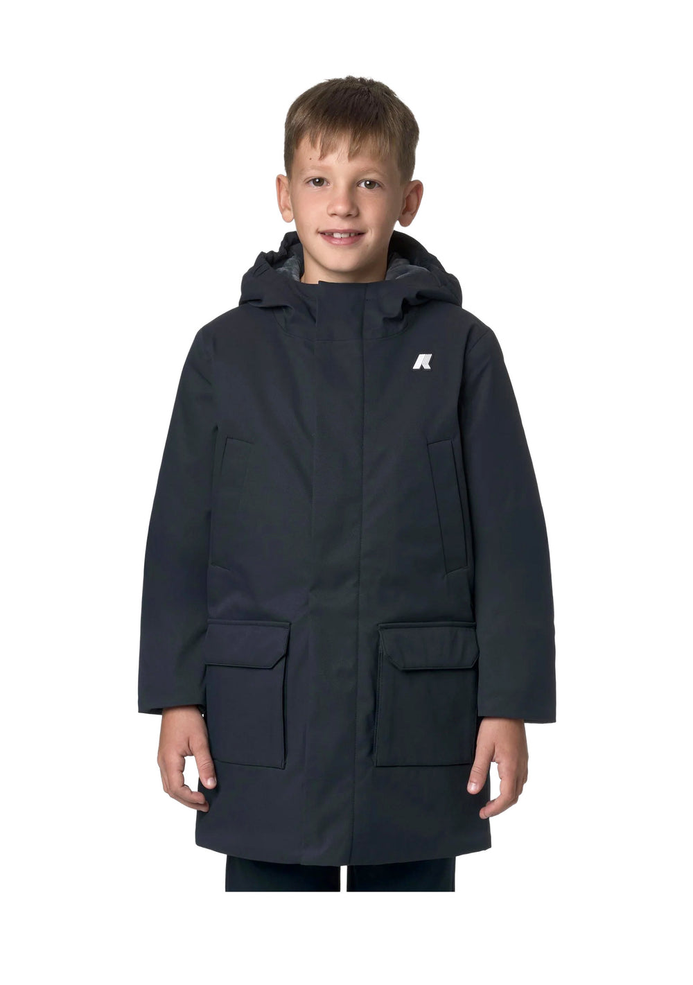 GIACCA JUNIOR Blu K-way