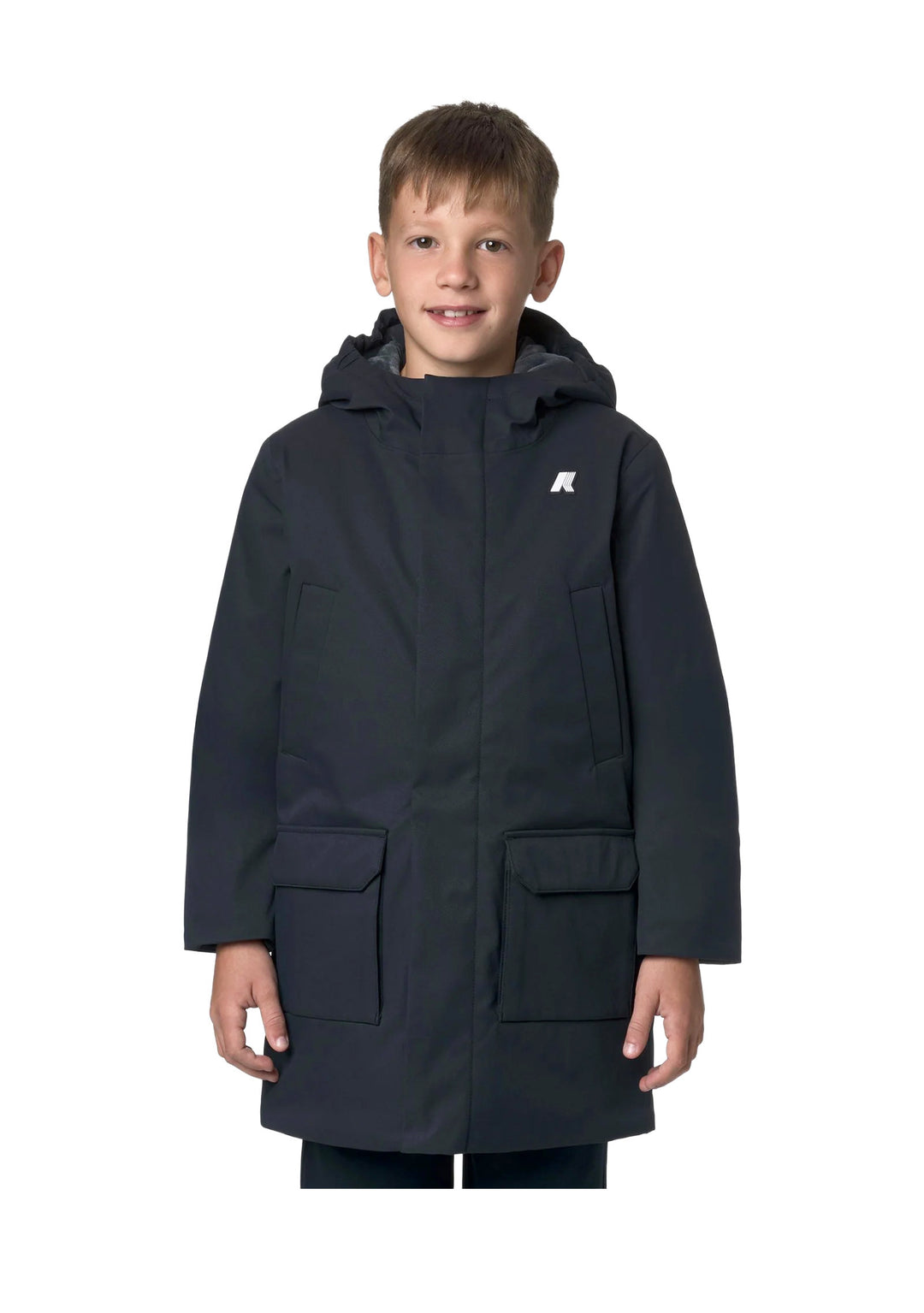 GIACCA JUNIOR Blu K-way
