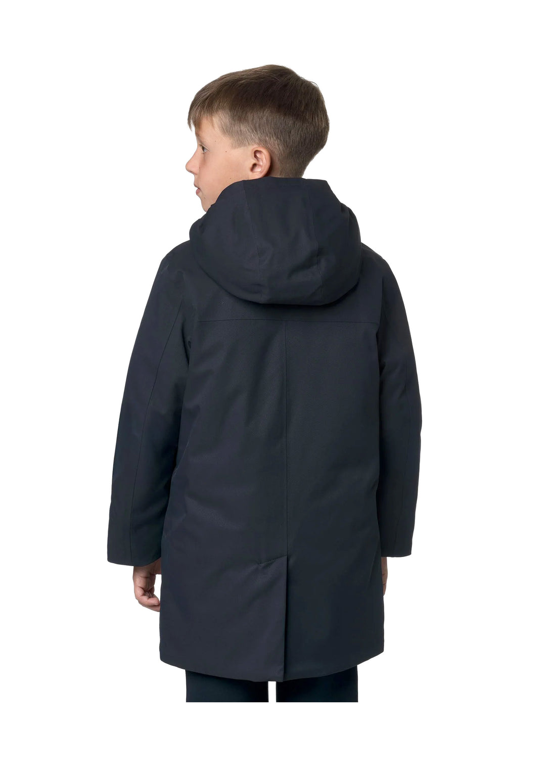 GIACCA JUNIOR Blu K-way