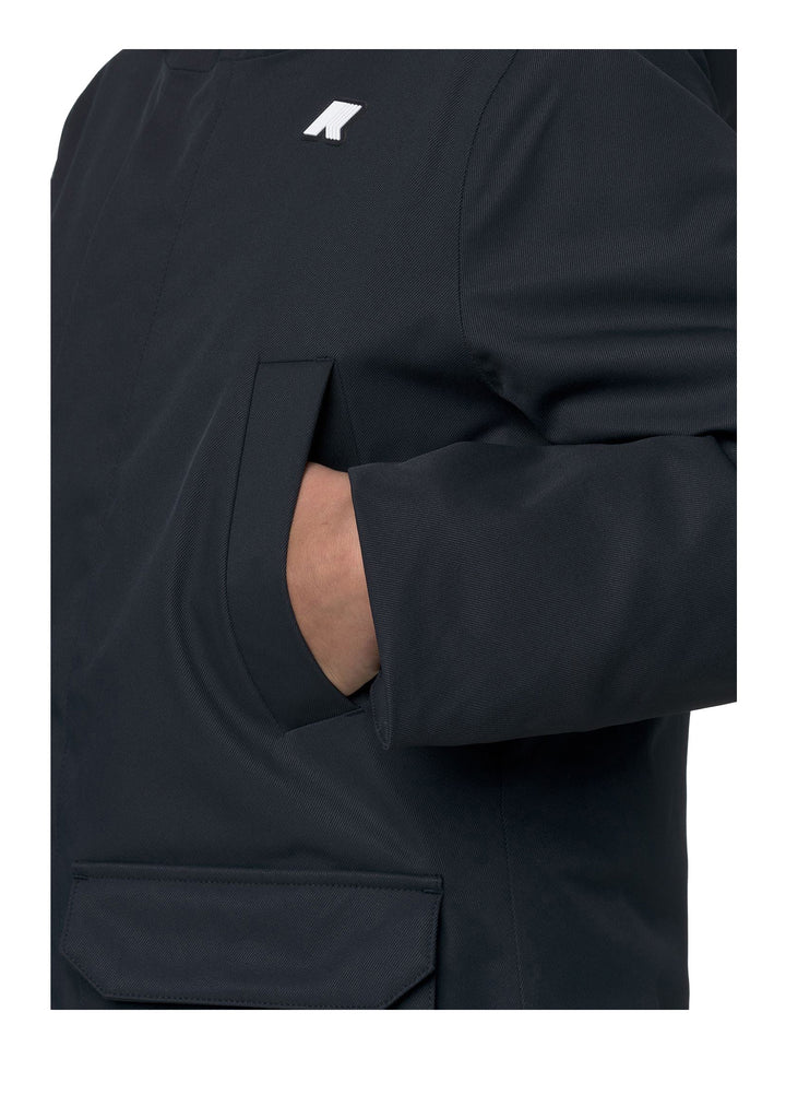 GIACCA JUNIOR Blu K-way