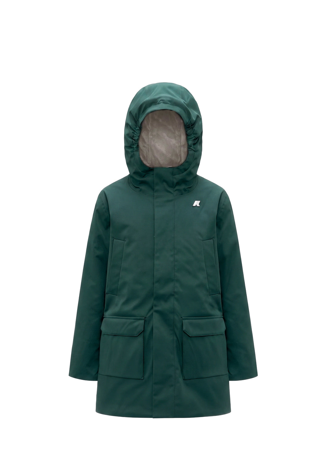 GIACCA JUNIOR Green K-way
