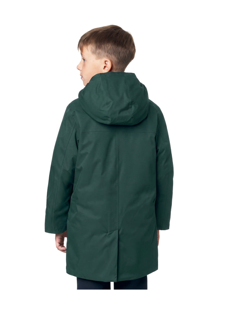 GIACCA JUNIOR Green K-way