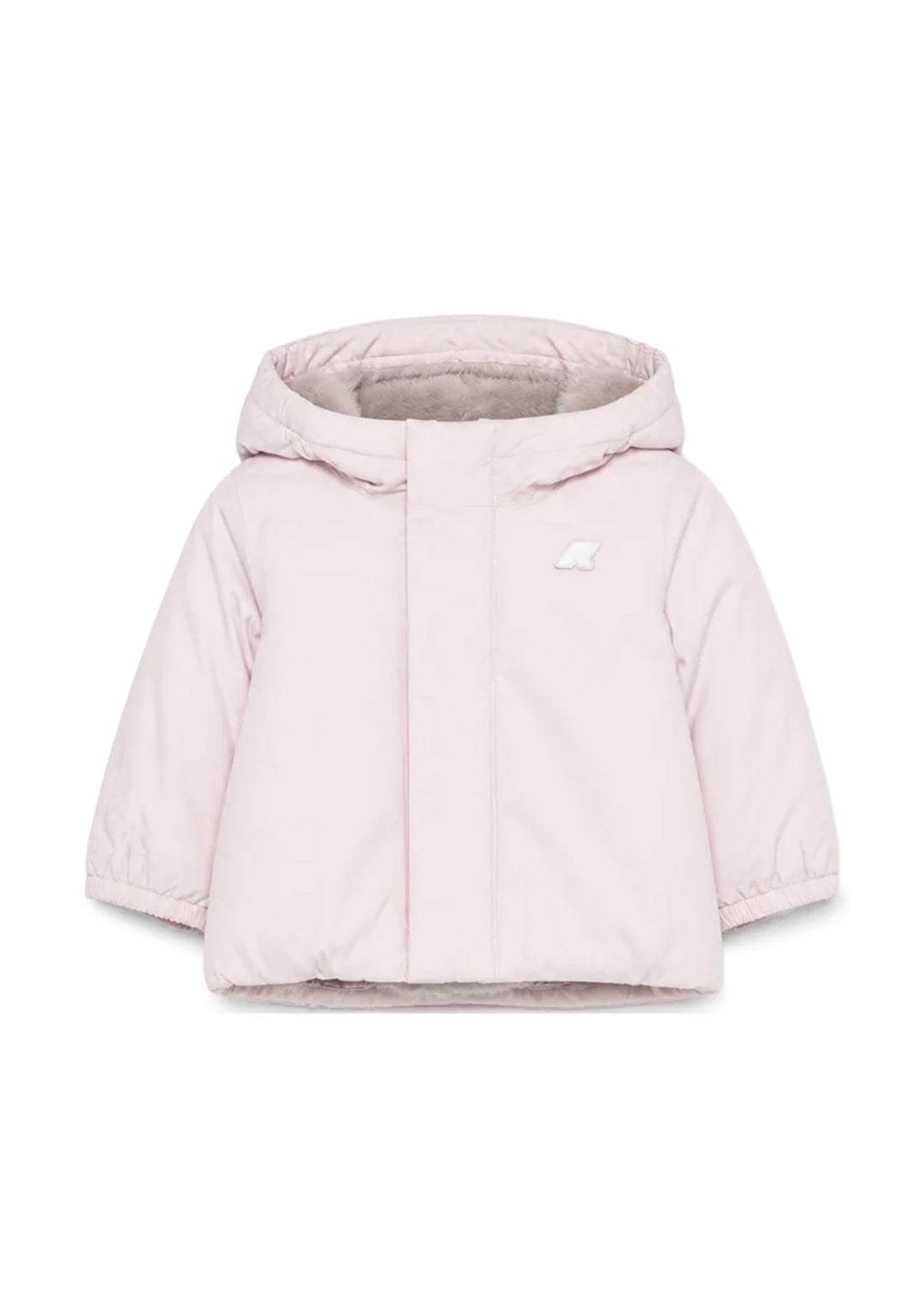 GIACCA JUNIOR Rosa K-way