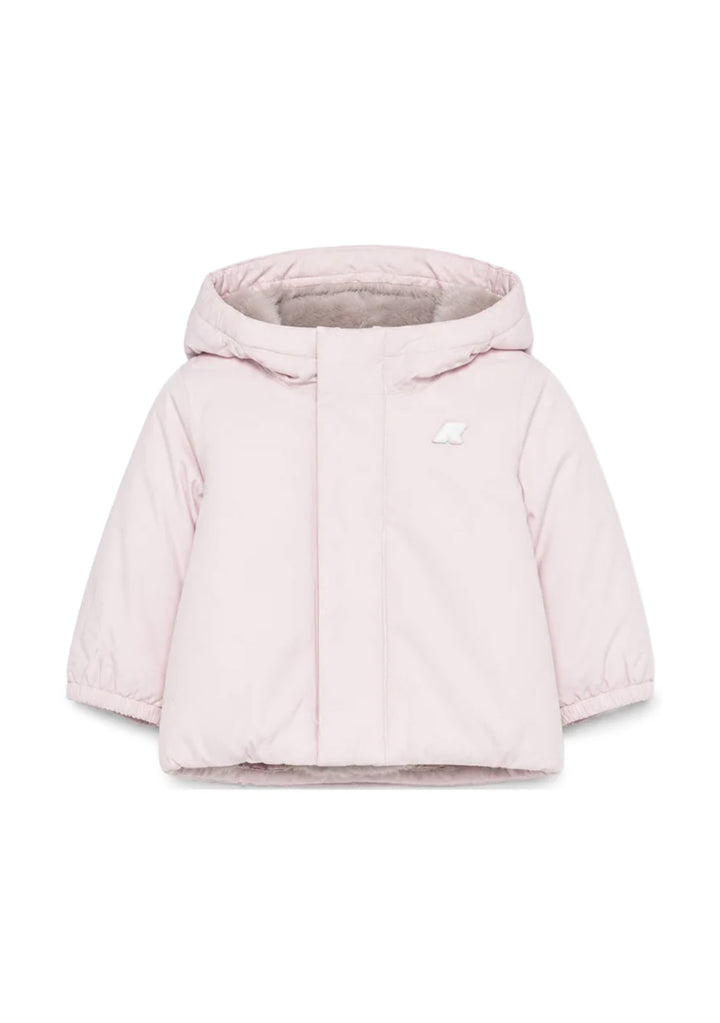 GIACCA JUNIOR Rosa K-way