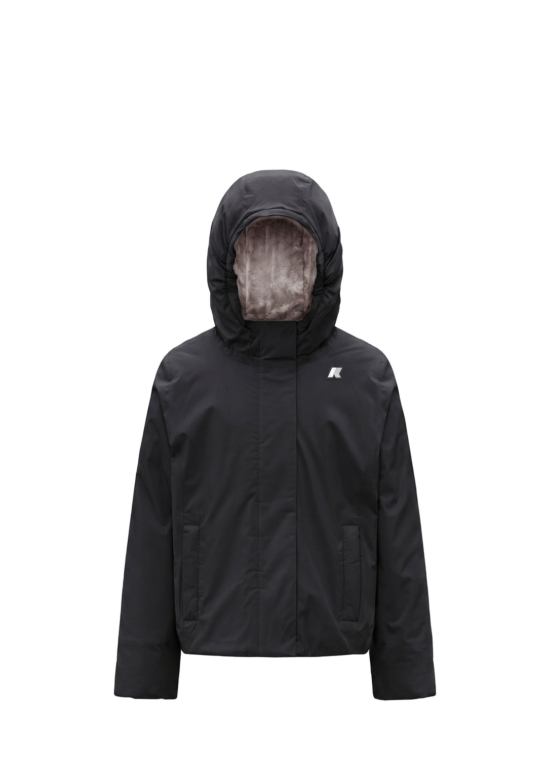 GIACCA JUNIOR Nero K-way