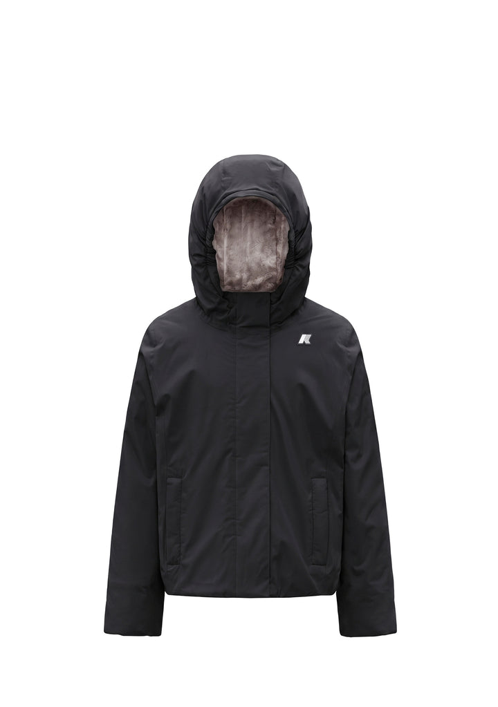 GIACCA JUNIOR Nero K-way
