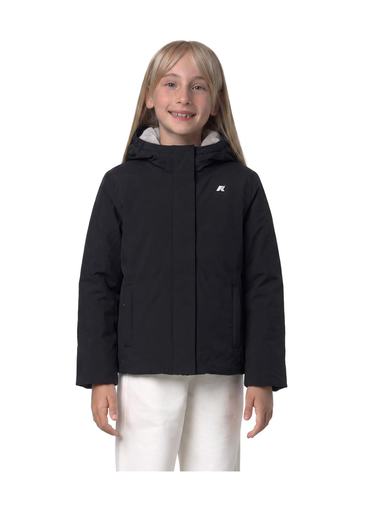 GIACCA JUNIOR Nero K-way