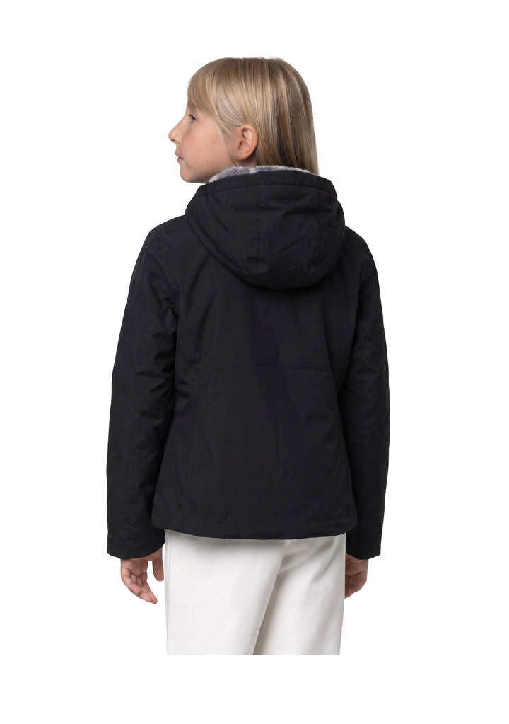 GIACCA JUNIOR Nero K-way