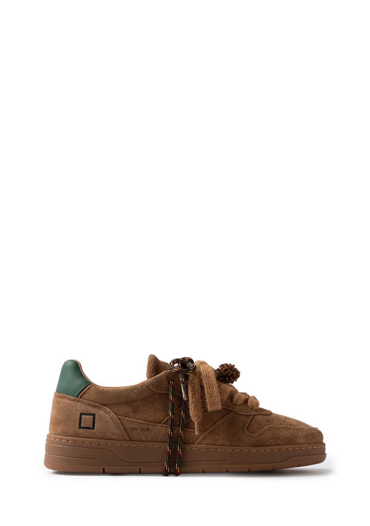 SNEAKERS UOMO Cuoio D.a.t.e.