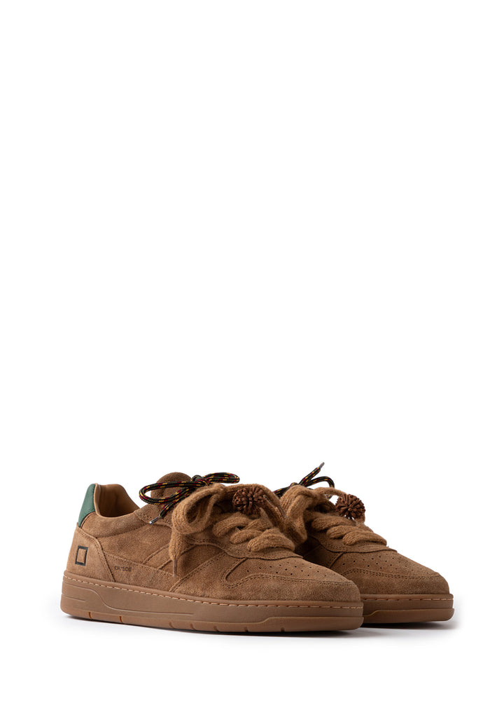 SNEAKERS UOMO Cuoio D.a.t.e.