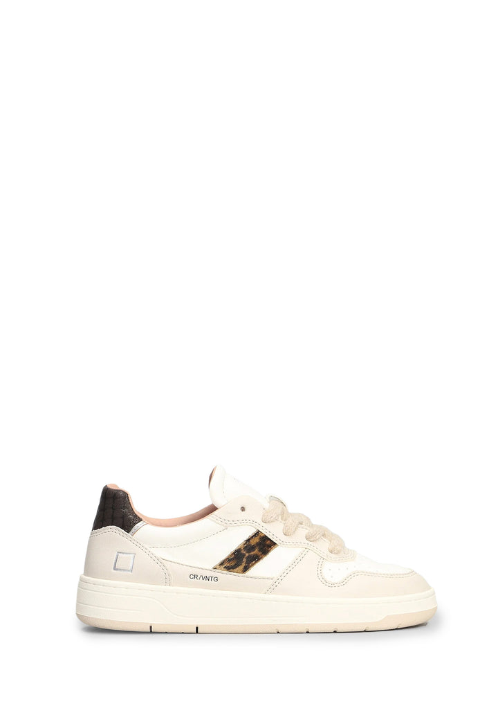 SNEAKERS DONNA Avorio D.a.t.e.