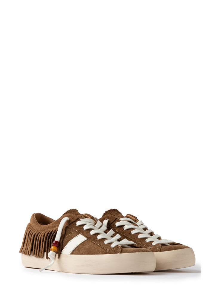 SNEAKERS DONNA Cuoio D.a.t.e.