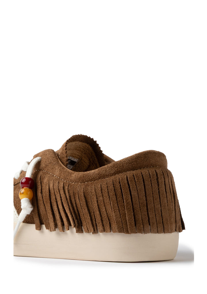 SNEAKERS DONNA Cuoio D.a.t.e.
