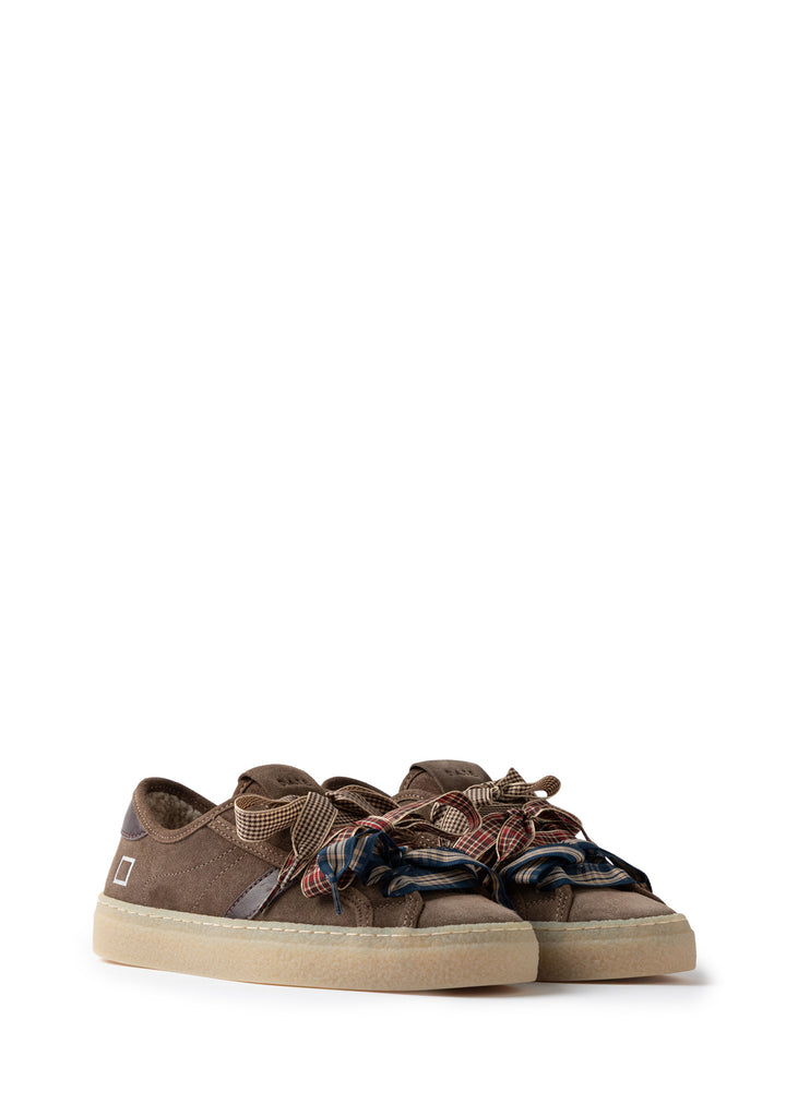 SNEAKERS DONNA Taupe D.a.t.e.