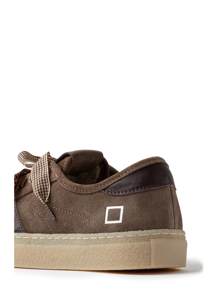 SNEAKERS DONNA Taupe D.a.t.e.