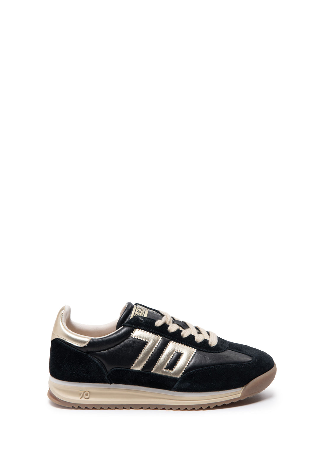 SNEAKERS DONNA Nero Back70