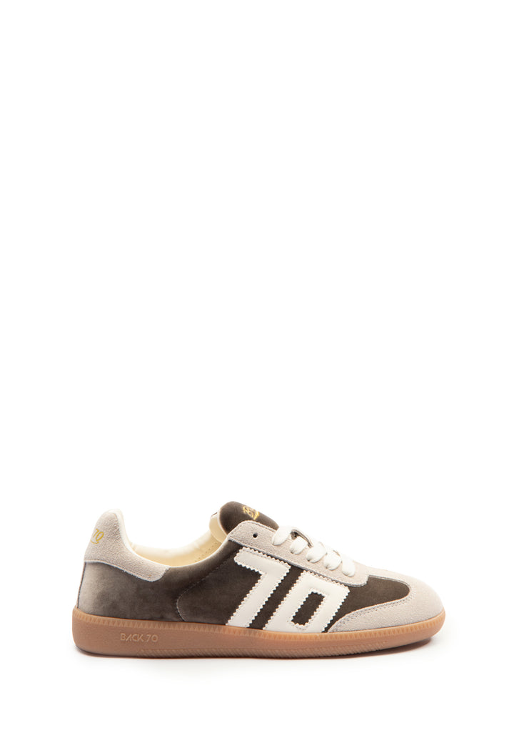 SNEAKERS DONNA Taupe Back70