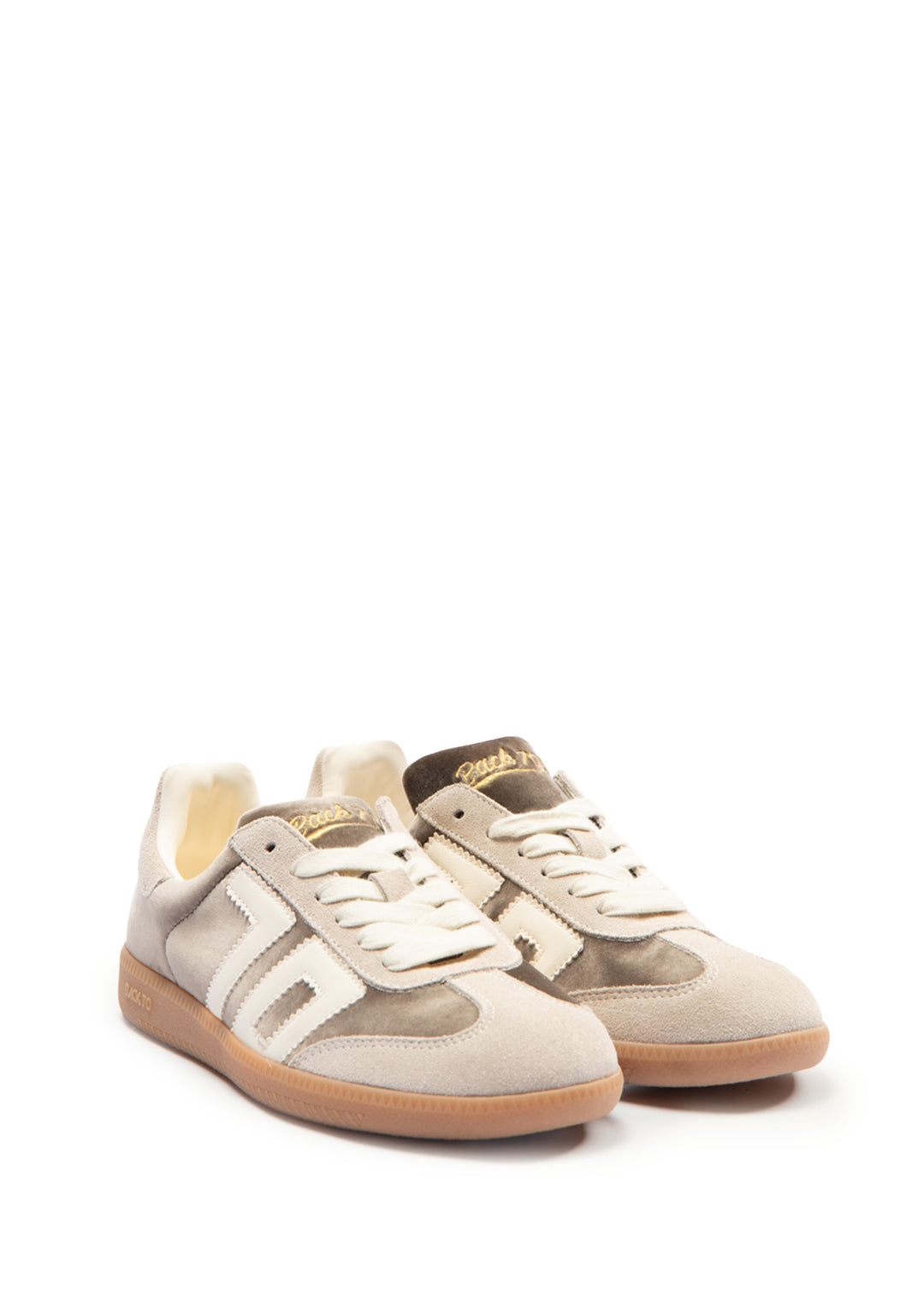 SNEAKERS DONNA Taupe Back70