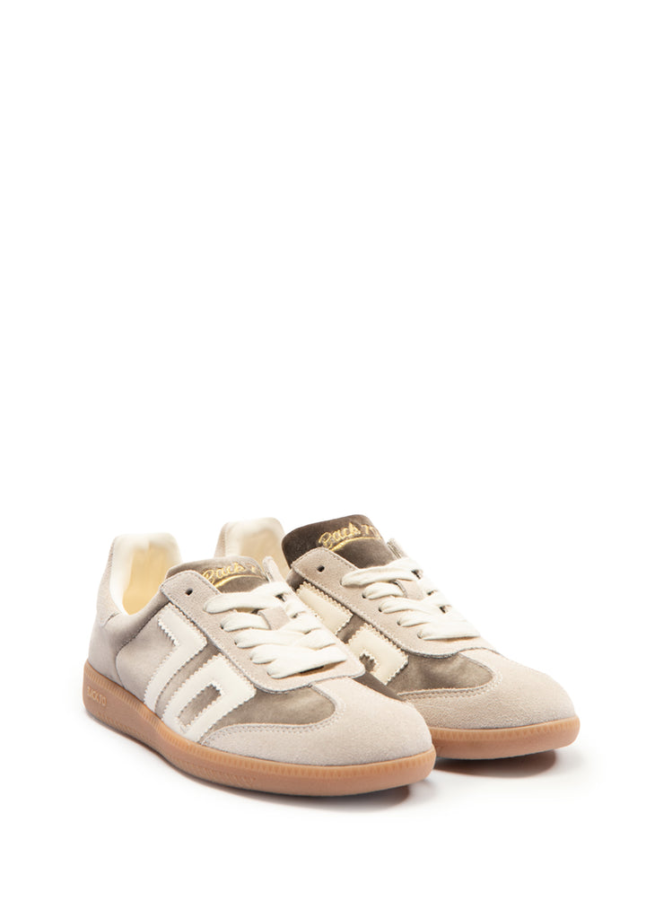 SNEAKERS DONNA Taupe Back70