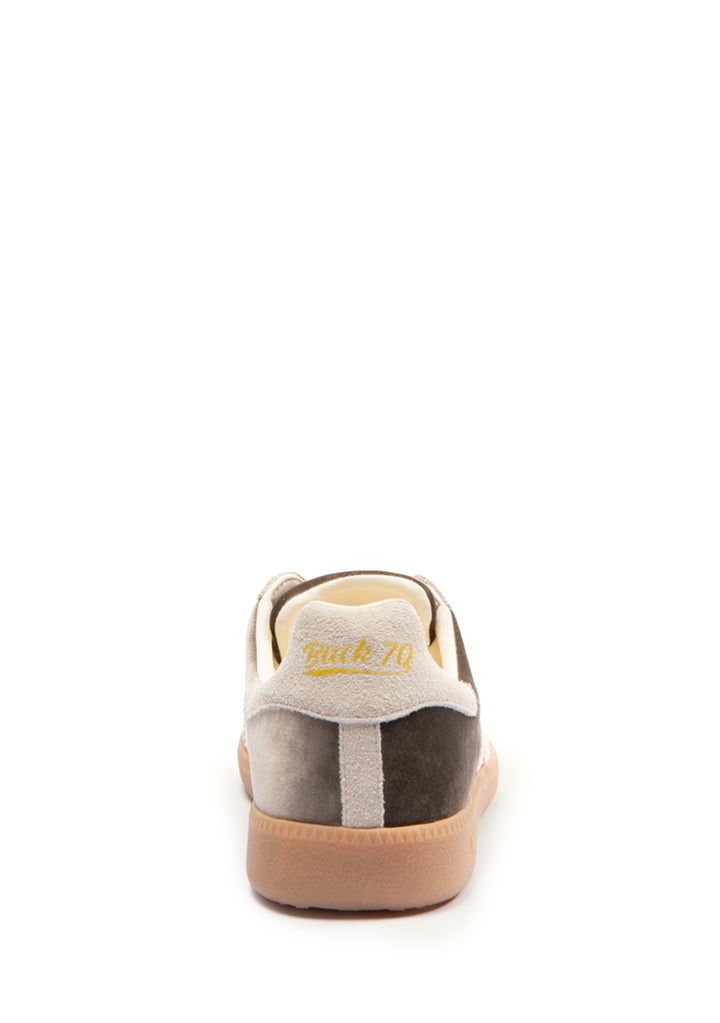 SNEAKERS DONNA Taupe Back70