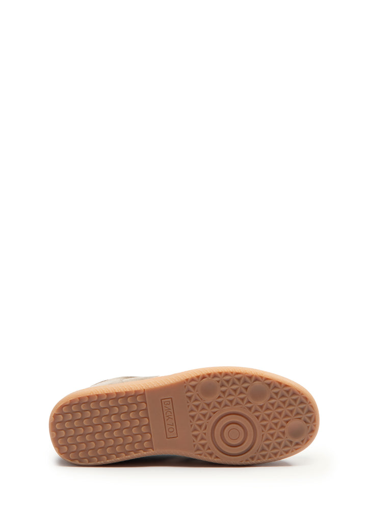 SNEAKERS DONNA Taupe Back70