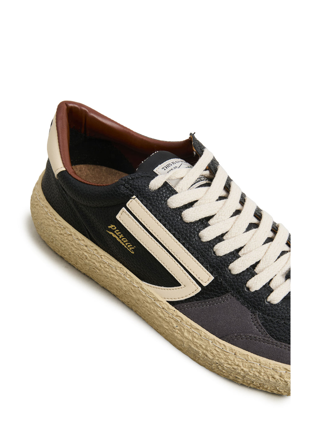 SNEAKERS UOMO Nero Puraai